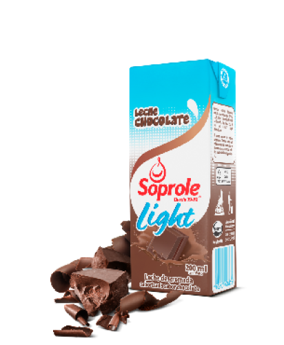 soprole - ligth chocolate 200ml